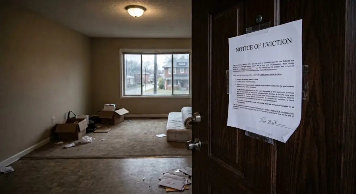 Knoxville Landlords Notice Trouble Too Late in Most Eviction Cases